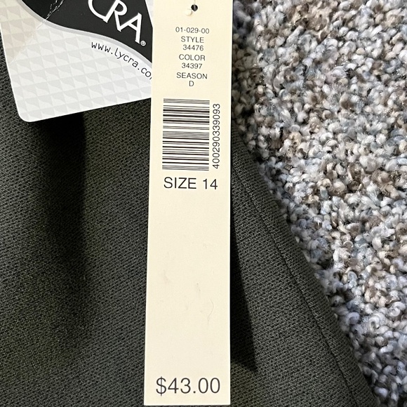 Amanda Smith Trouser Pants; Women's Plus Size 14 - Picture 5 of 16